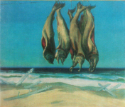 Сахалинскмй мотив - Ю.Волков 1979.Масло