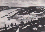Рыбинский порт - Ю.Шибаев 1978. Масло