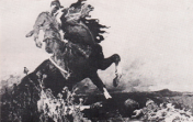 Про Казака Голоту - М.Дерегус 1960. Масло
