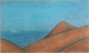 Курильская осень - А.Кацук 1981. Масло