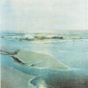 Волны - Э.Калныныш 1984.Масло