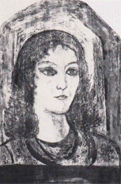 Цира - Н.Цинцадзе 1984 Цв. офорт