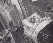 Утро в детской - К.Петров-Водкин 1925. Масло 