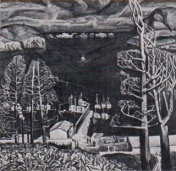 Осень - А. Усенько 1982. Масло